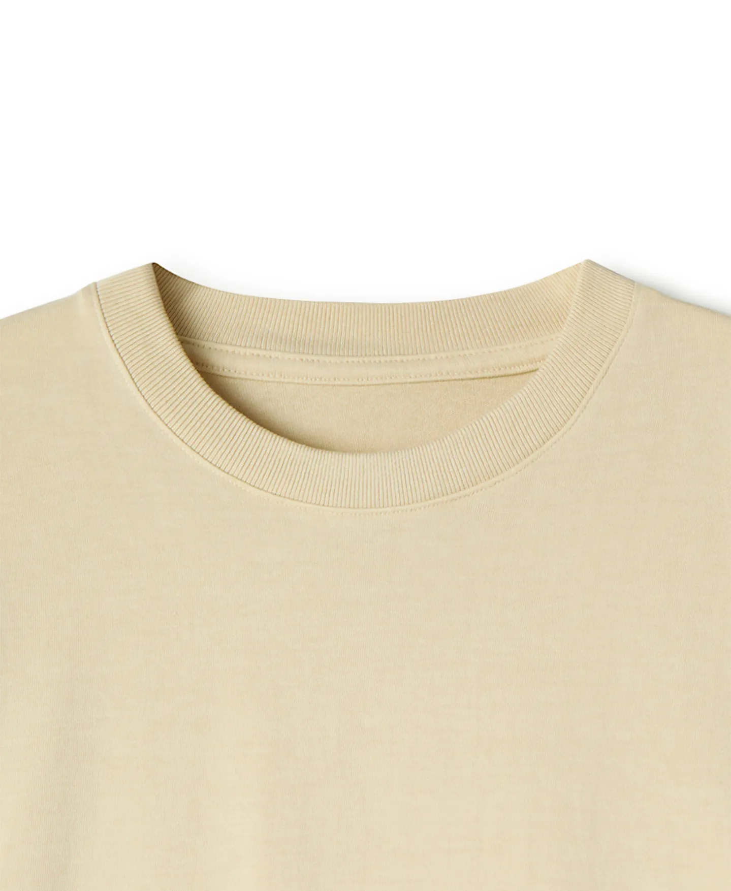 300 GSM 'Cloud Cream' T-Shirt