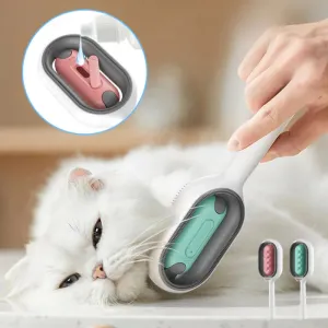 4-in-1 Pet Care Brush - Ultimate Grooming Tool for Dogs and Cats