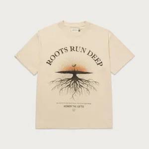 A Spring Roots Run Deep SS Tee Bone