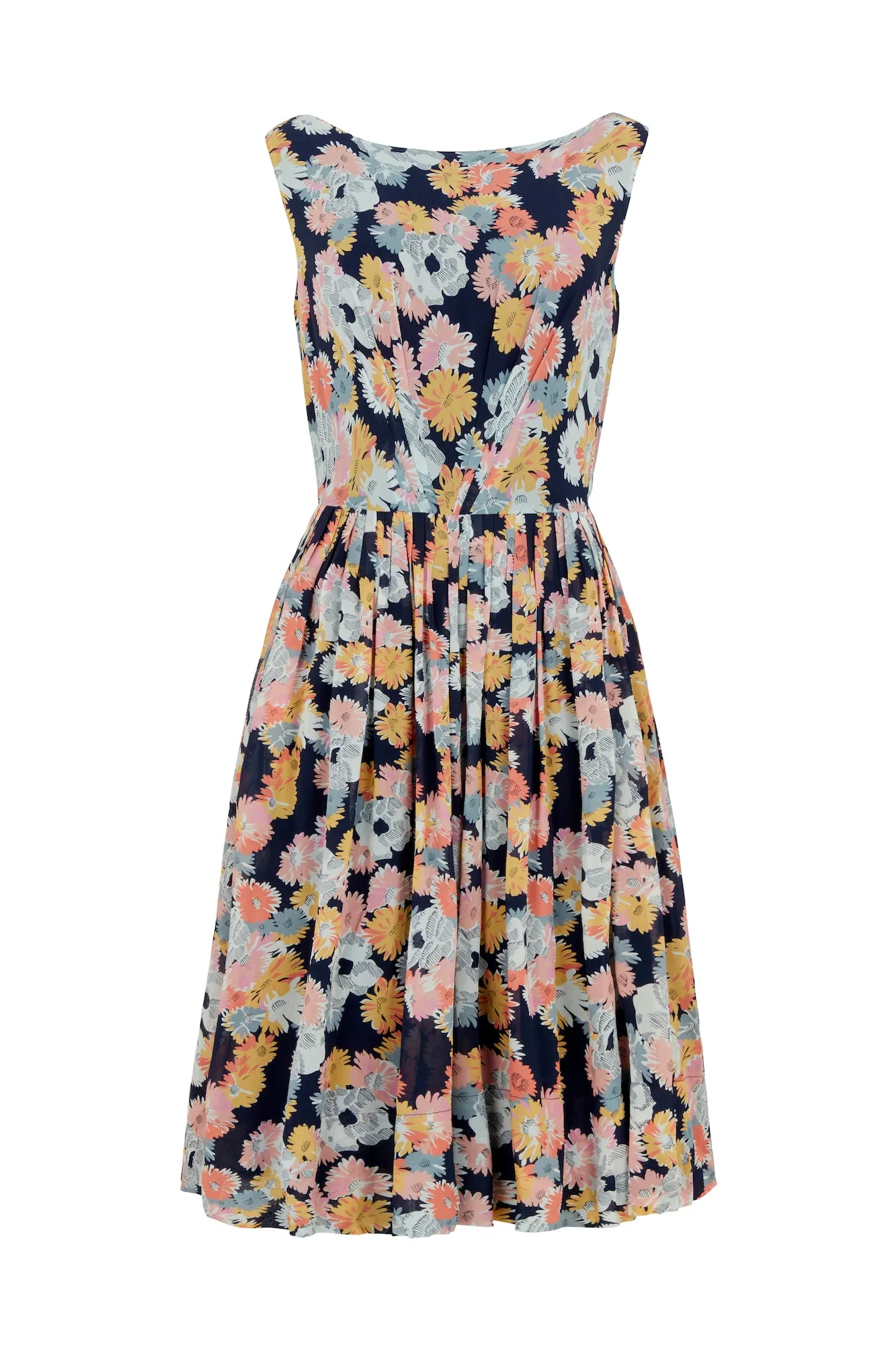 Abigail Summer Marigolds Dress Long