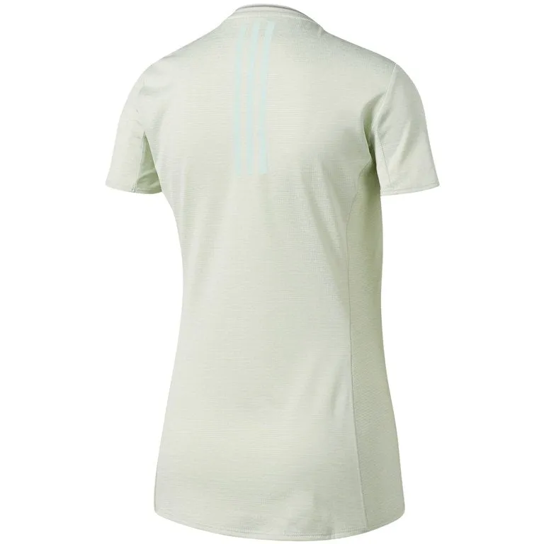 Adidas Women's Supernova T-shirt - linen green S97960