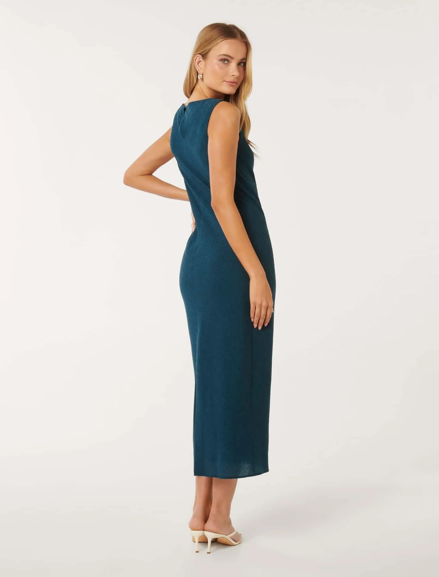 Aliza Column Midi Dress