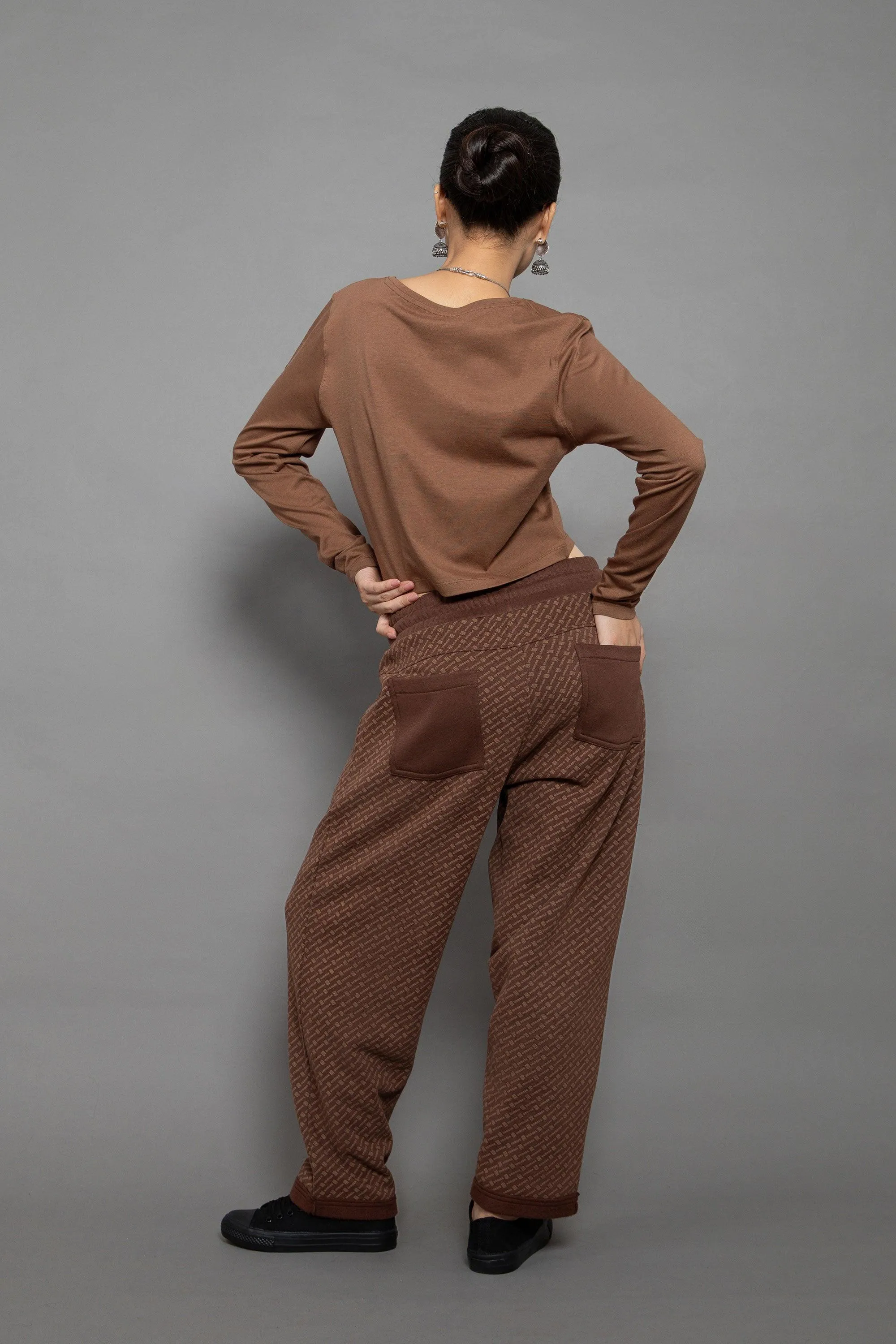 All Over Organic Cotton Sweatpants