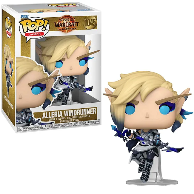 Alleria Windrunner #1045 - World of Warcraft The War Within Funko Pop! Games