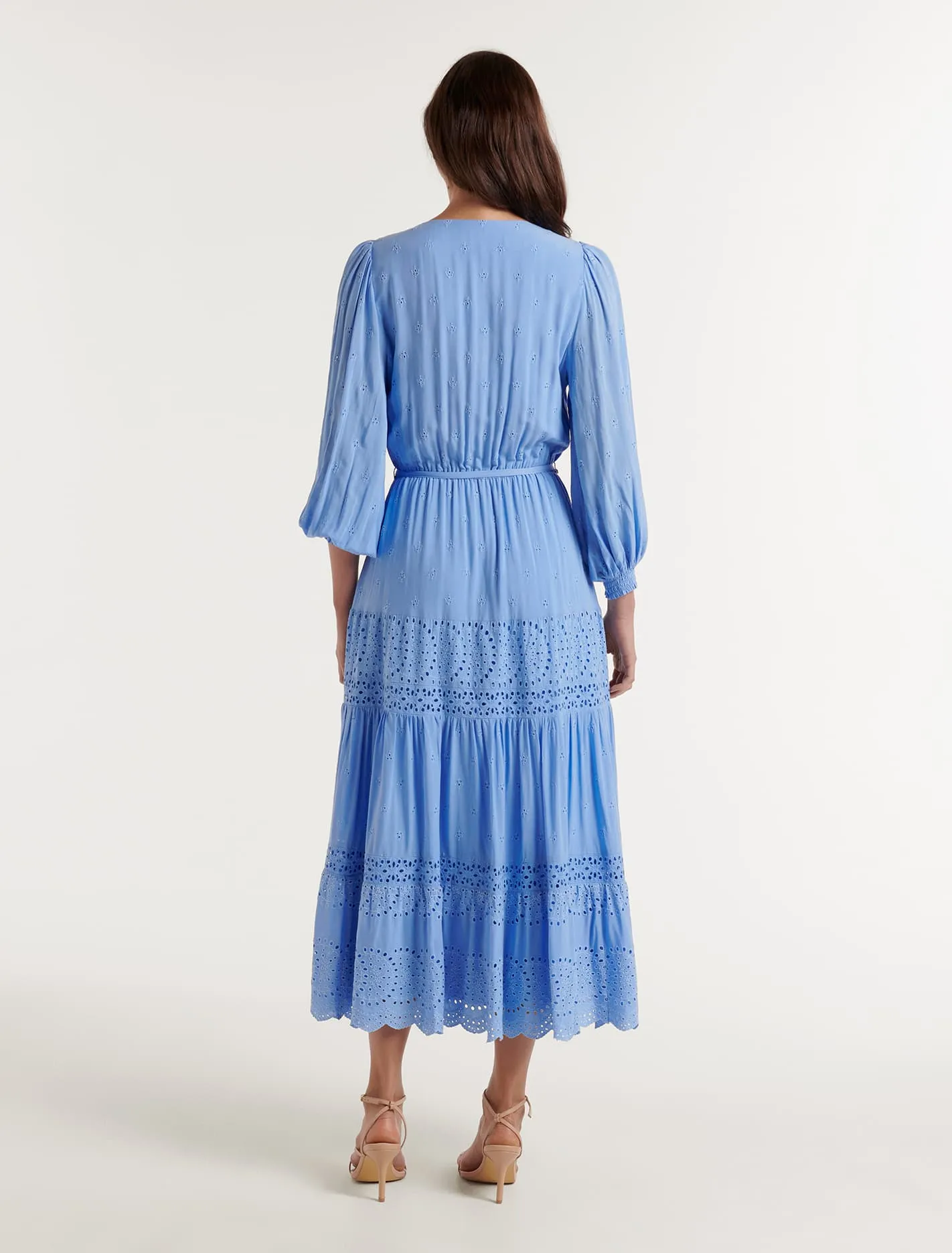 Alma Long Sleeve Midi Dress