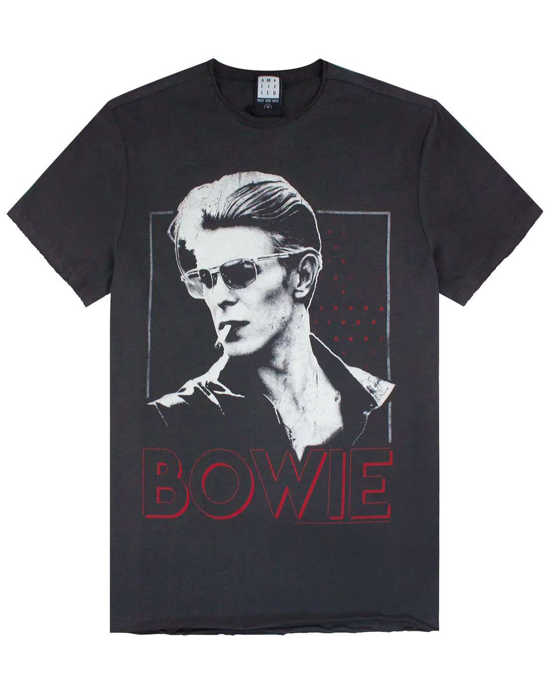 Amplified David Bowie 80s Era Mens T-Shirt