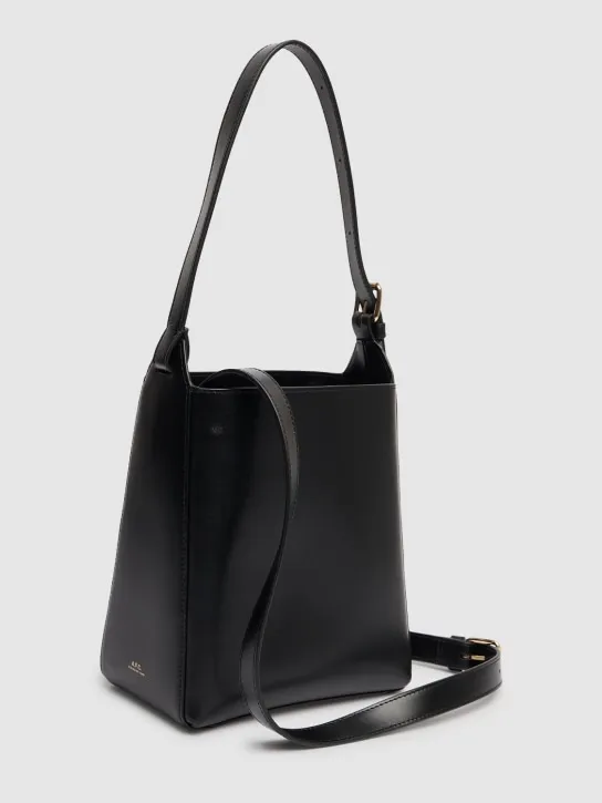 A.P.C.   Small Sac Virginie leather shoulder bag 