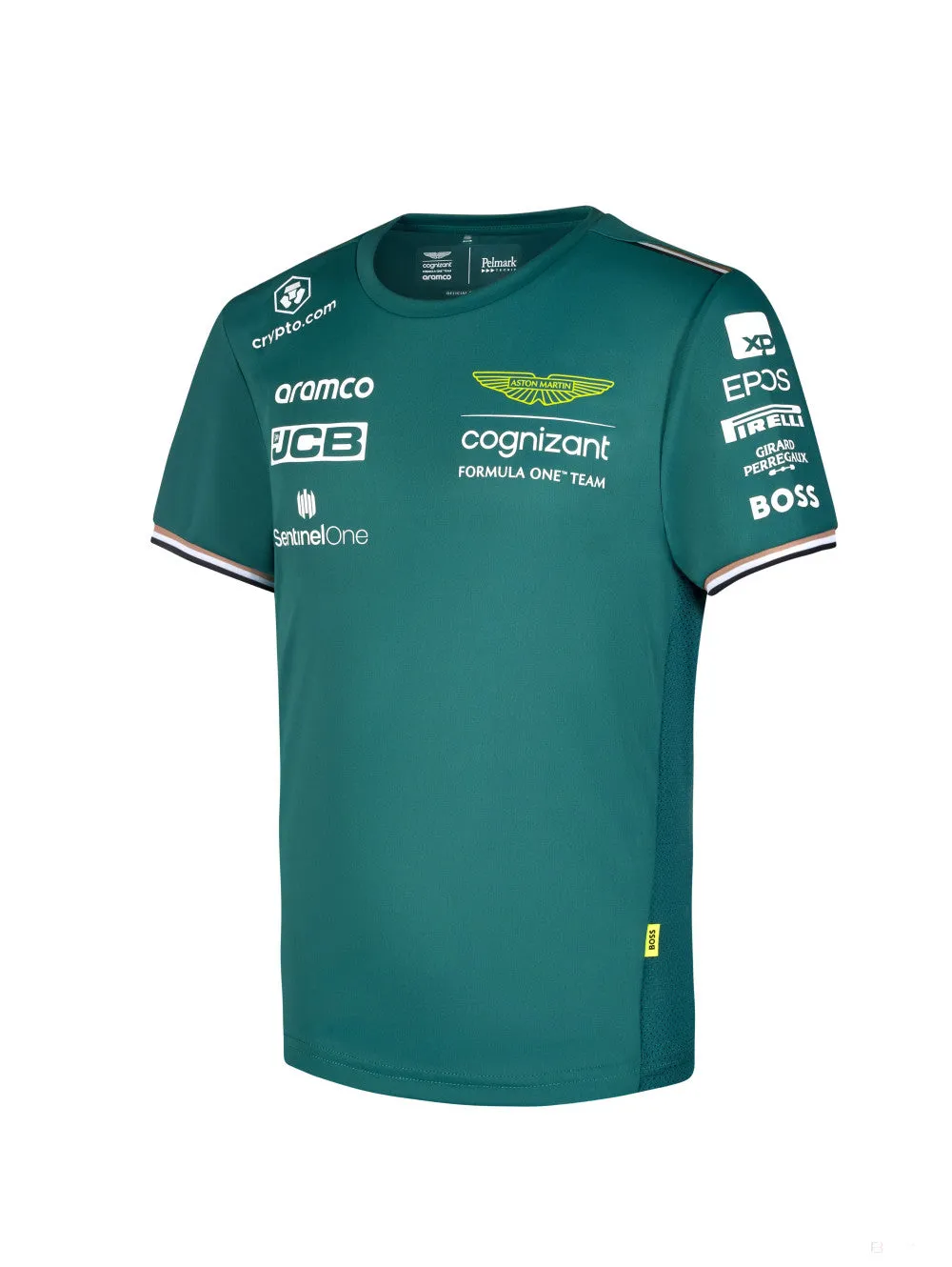 Aston Martin Aramco Cognizant F1 Official Team T-Shirt, kids, 2023