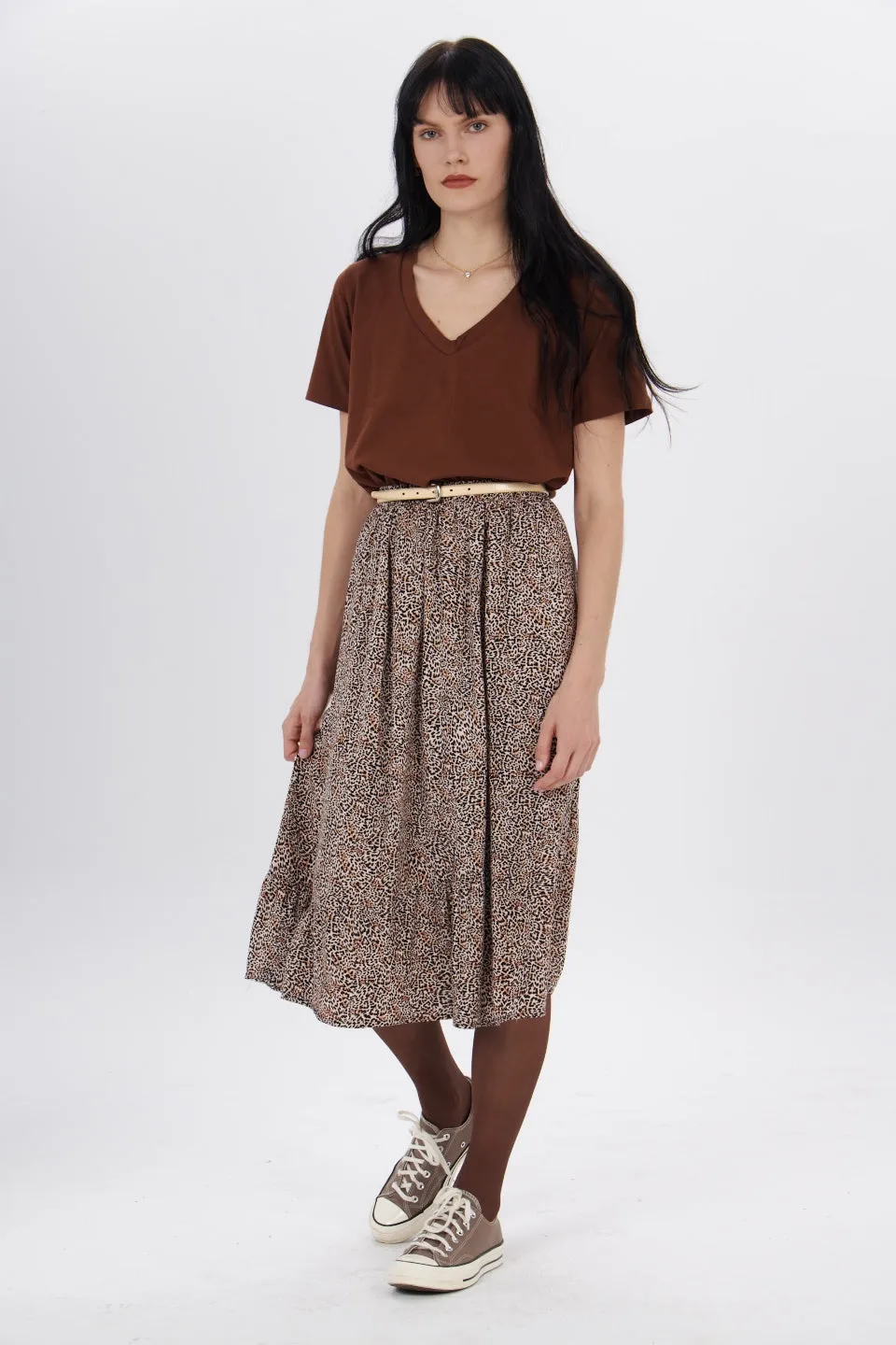 Asymmetrical skirt