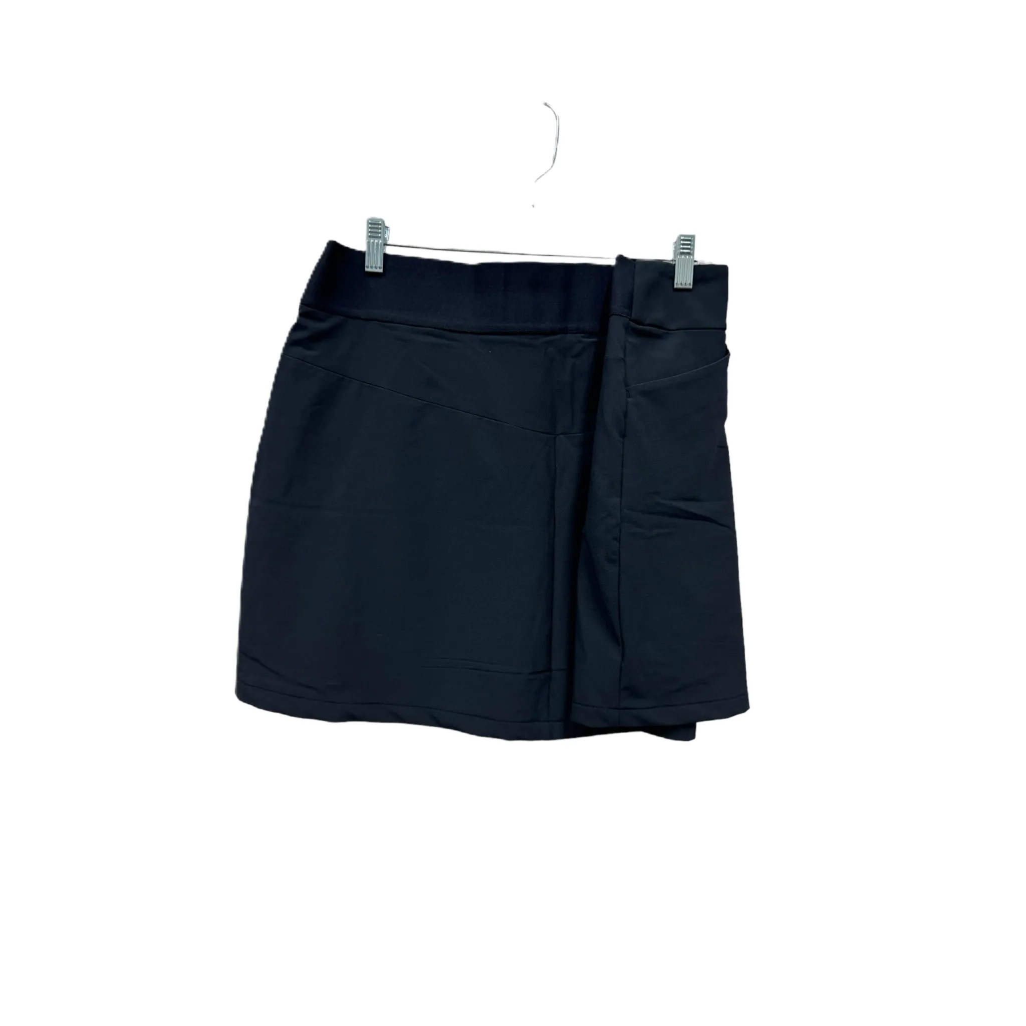 Athletic Skirt  In Black, Size: Xl