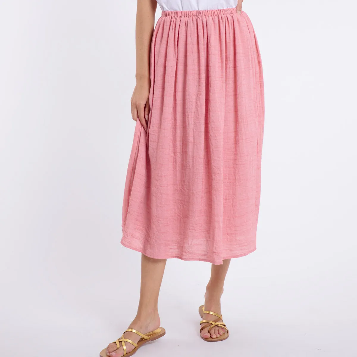 AUXANE SKIRT (PINK)