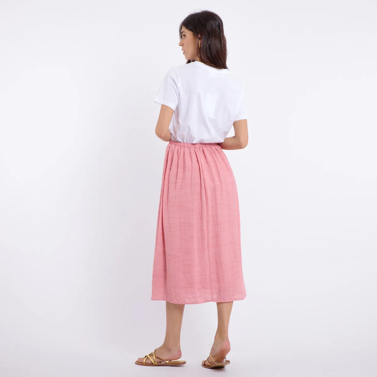 AUXANE SKIRT (PINK)