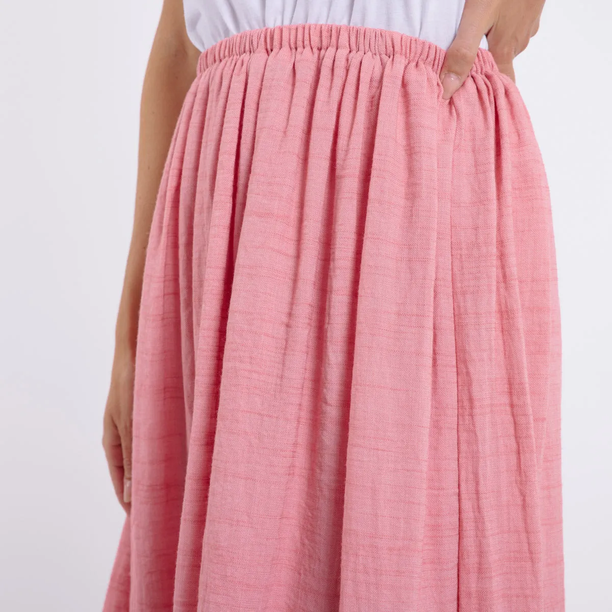 AUXANE SKIRT (PINK)