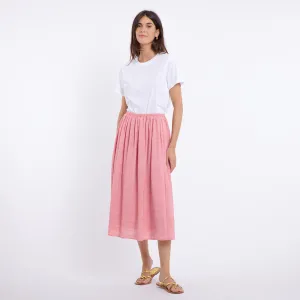 AUXANE SKIRT (PINK)