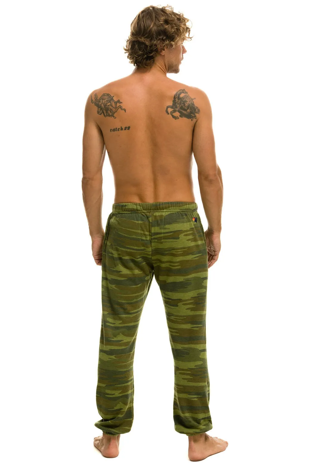 AVIATOR NATION MILL VALLEY SWEATPANTS - CAMO