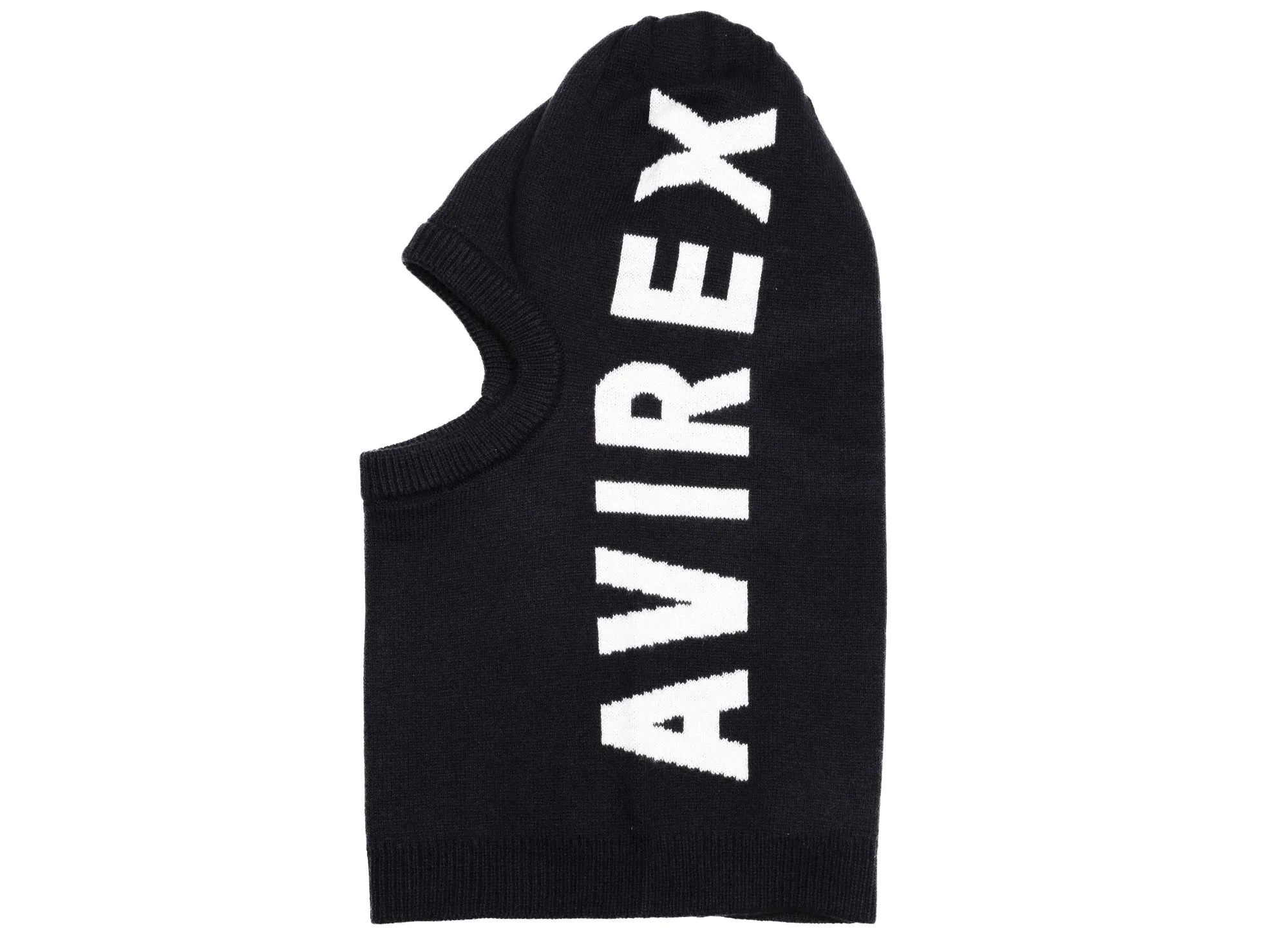 Avirex Monogram Print Balaclava