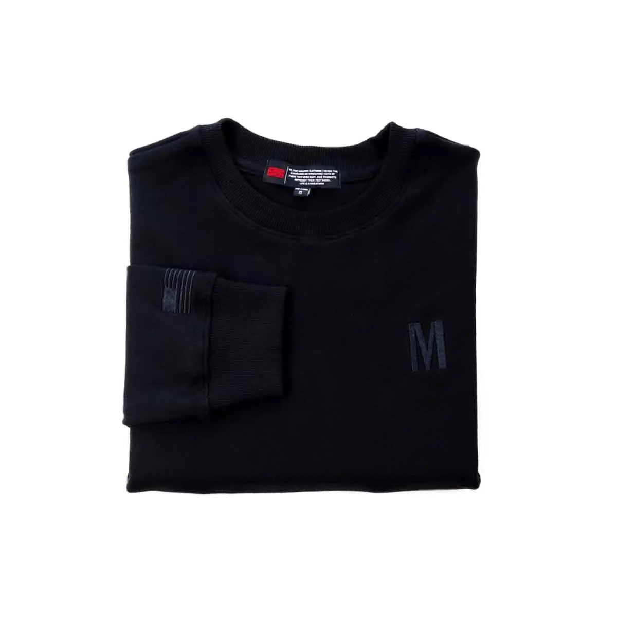 Big M. Sweatshirt - Black