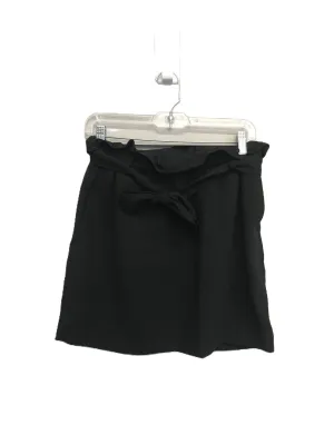 Black Skirt Mini & Short By Express, Size: 4