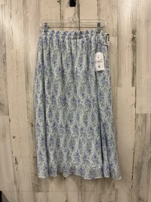 Blue Skirt Midi Altard State, Size 1x