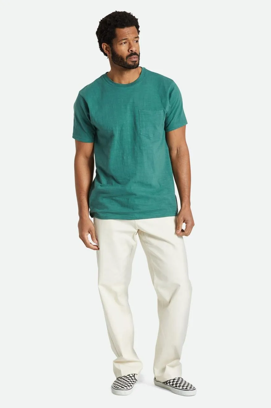 BRIXTON CHOICE CHINO RELAXED PANT - WHITECAP