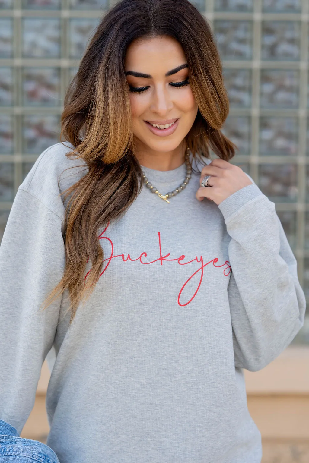 Buckeyes Graphic Crewneck