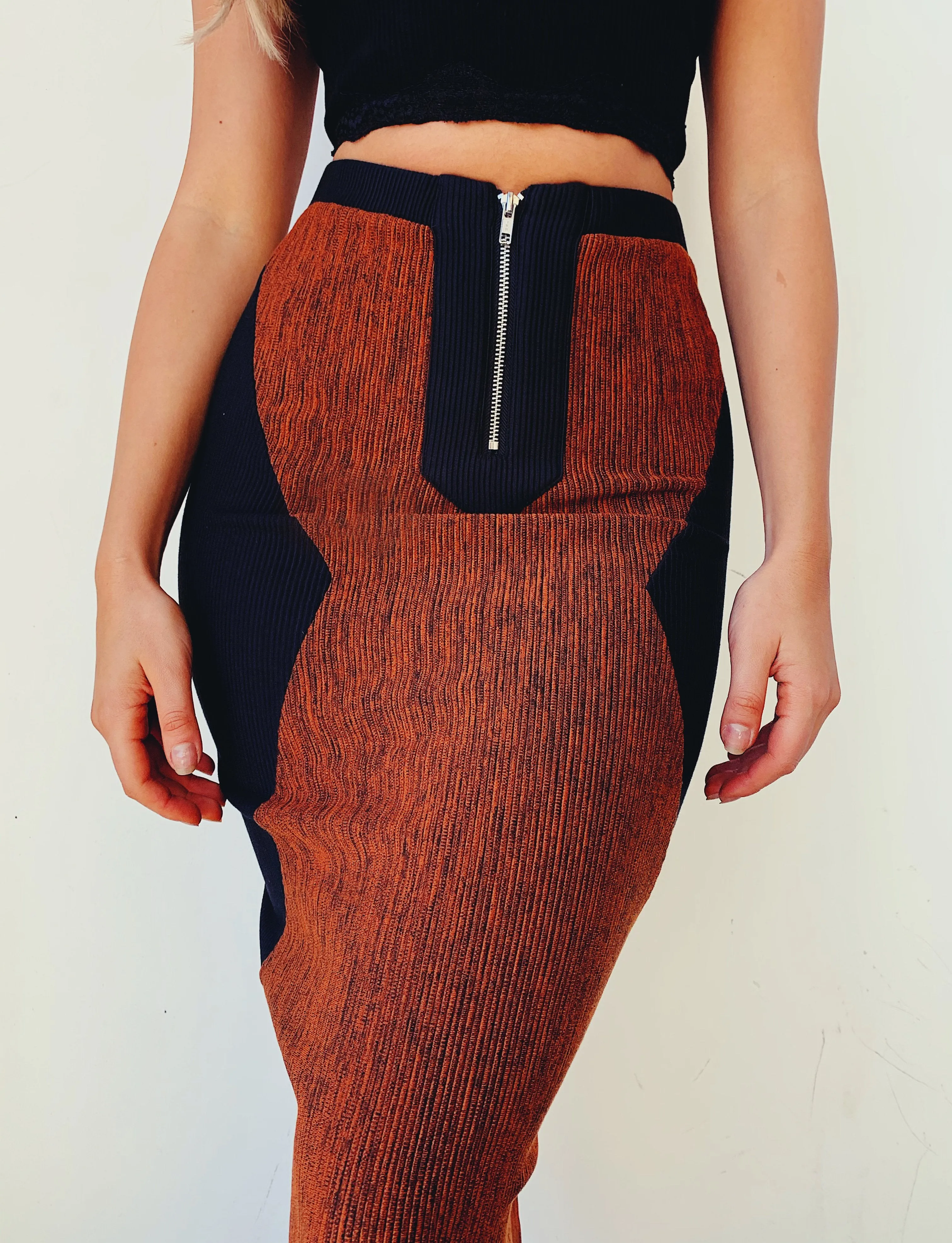 Calli Skirt - Rust