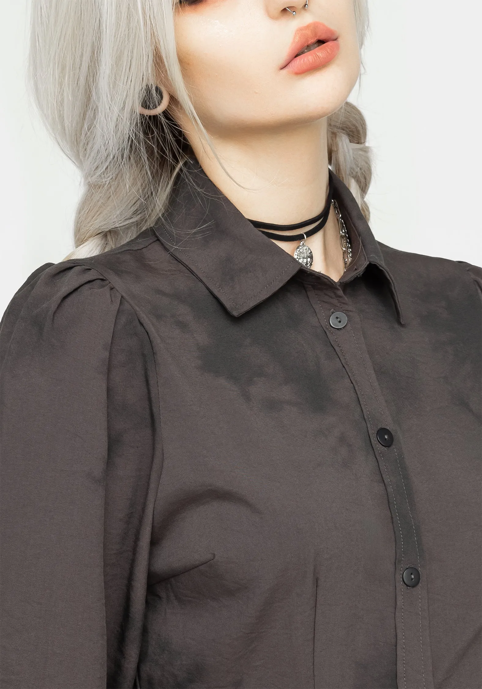 Carya Midi Shirt Dress