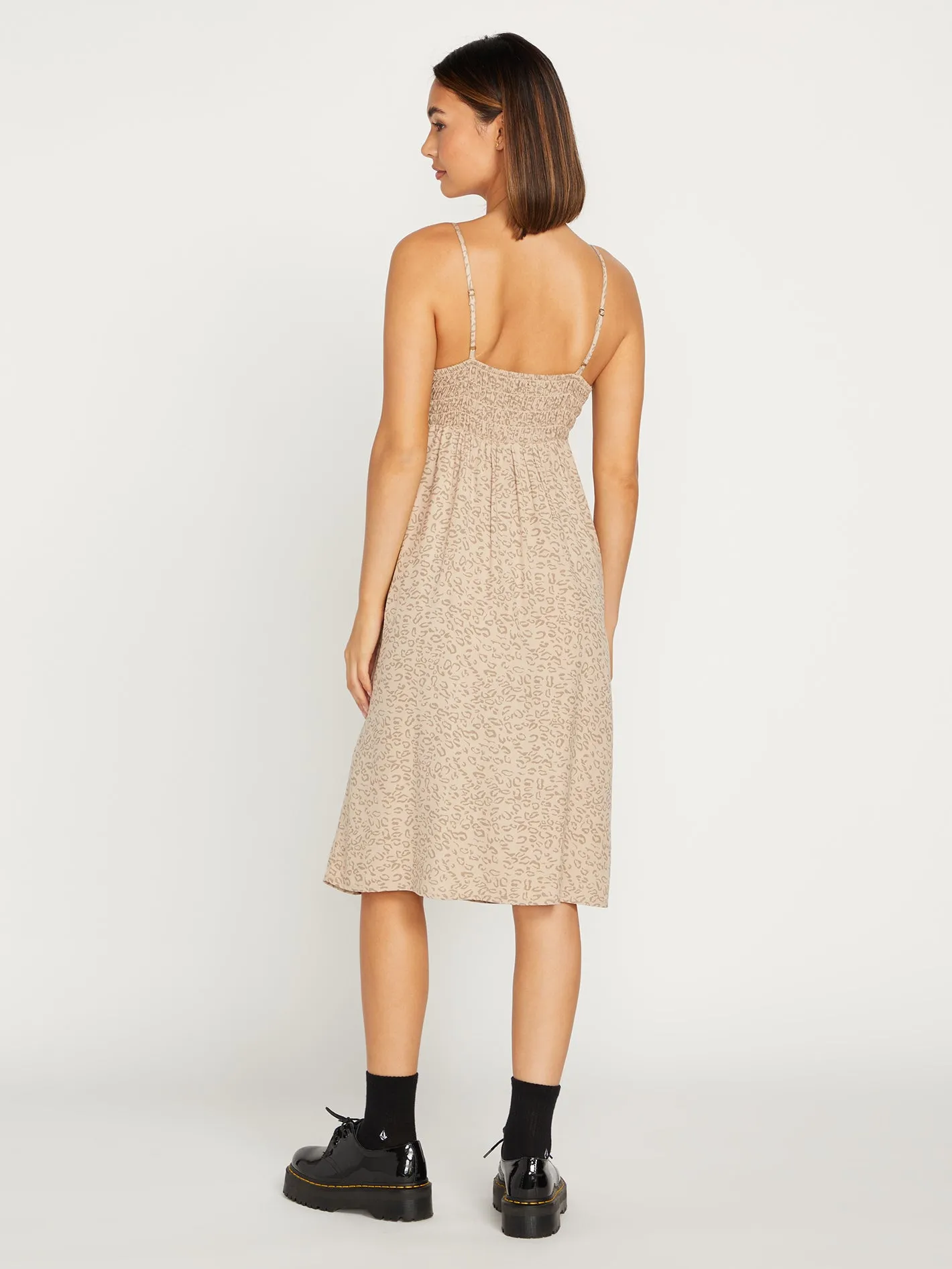 Cha Cha Ching Dress - Taupe