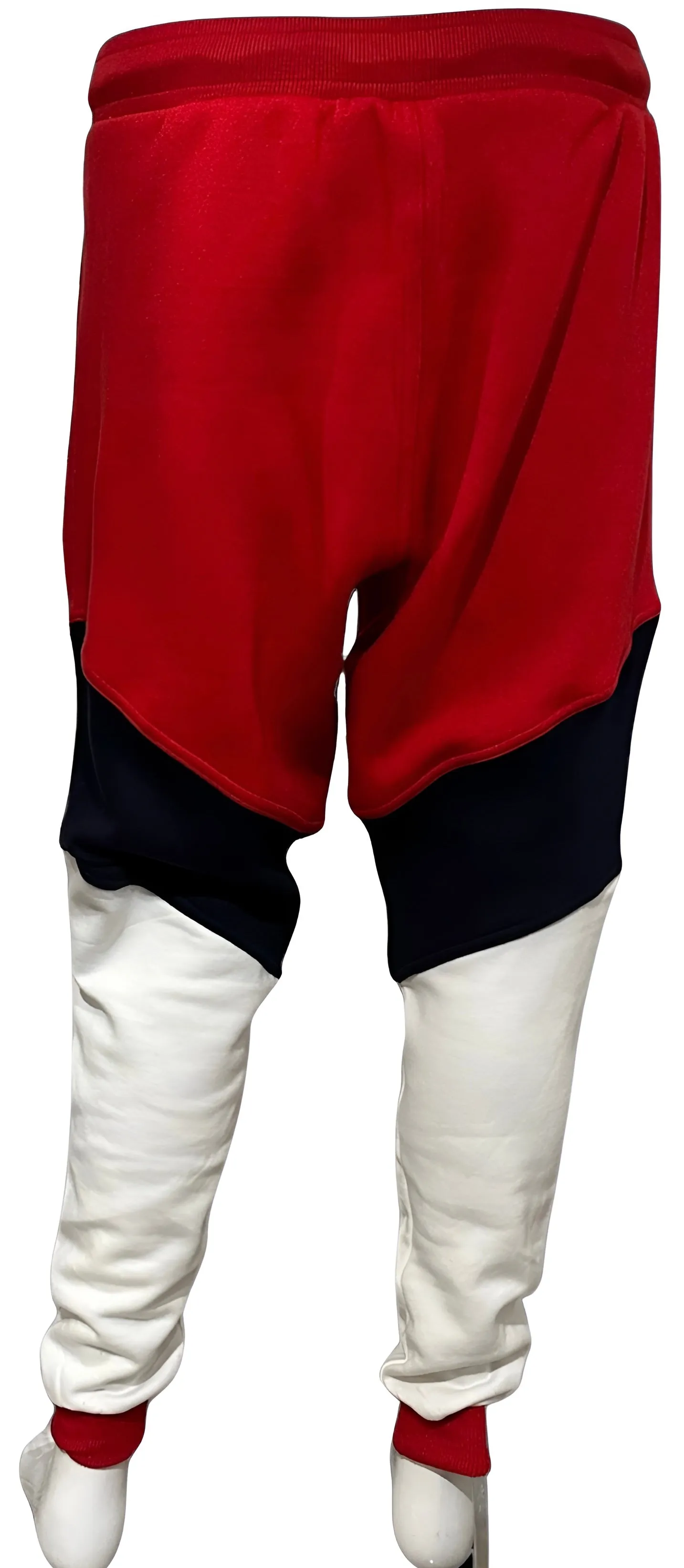 ^CHAMPION CHIEFIN’^ (RED-NAVY-WHITE) JOGGER SWEATPANTS