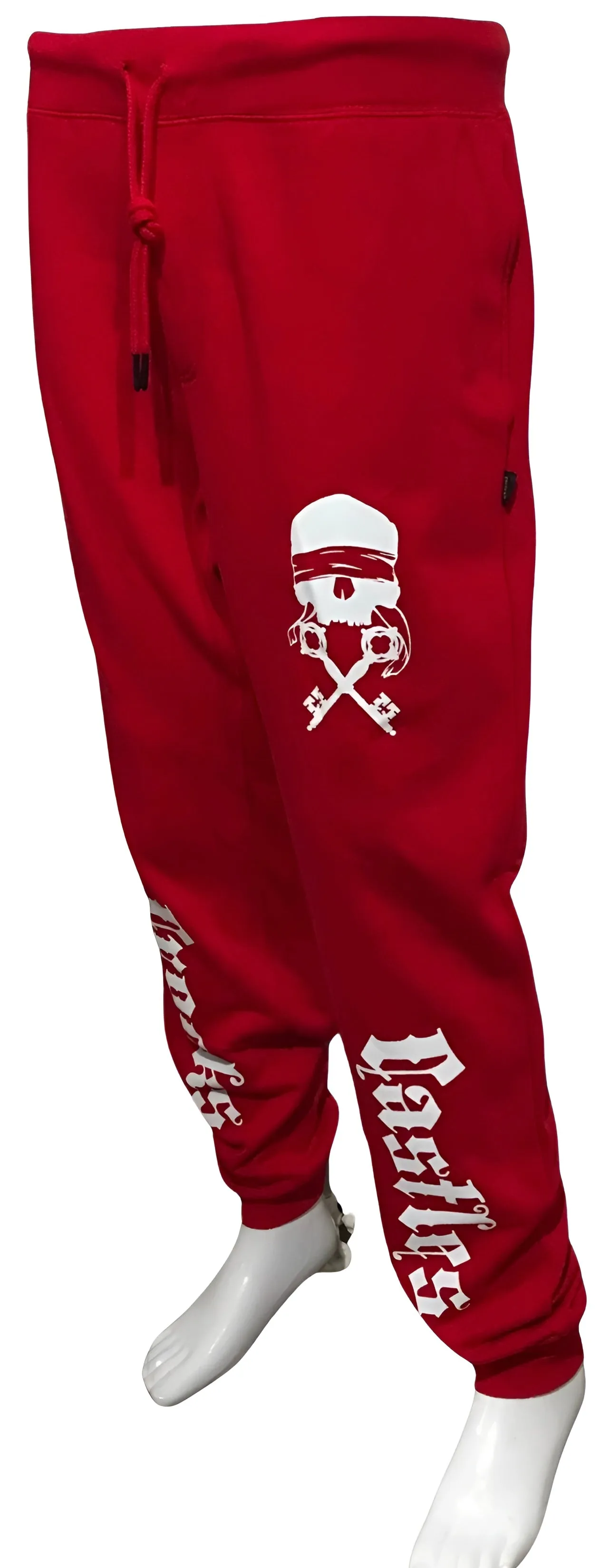 ^CROOKS & CASTLES^ (RED) ~GOTHIC~ JOGGER SWEATPANTS