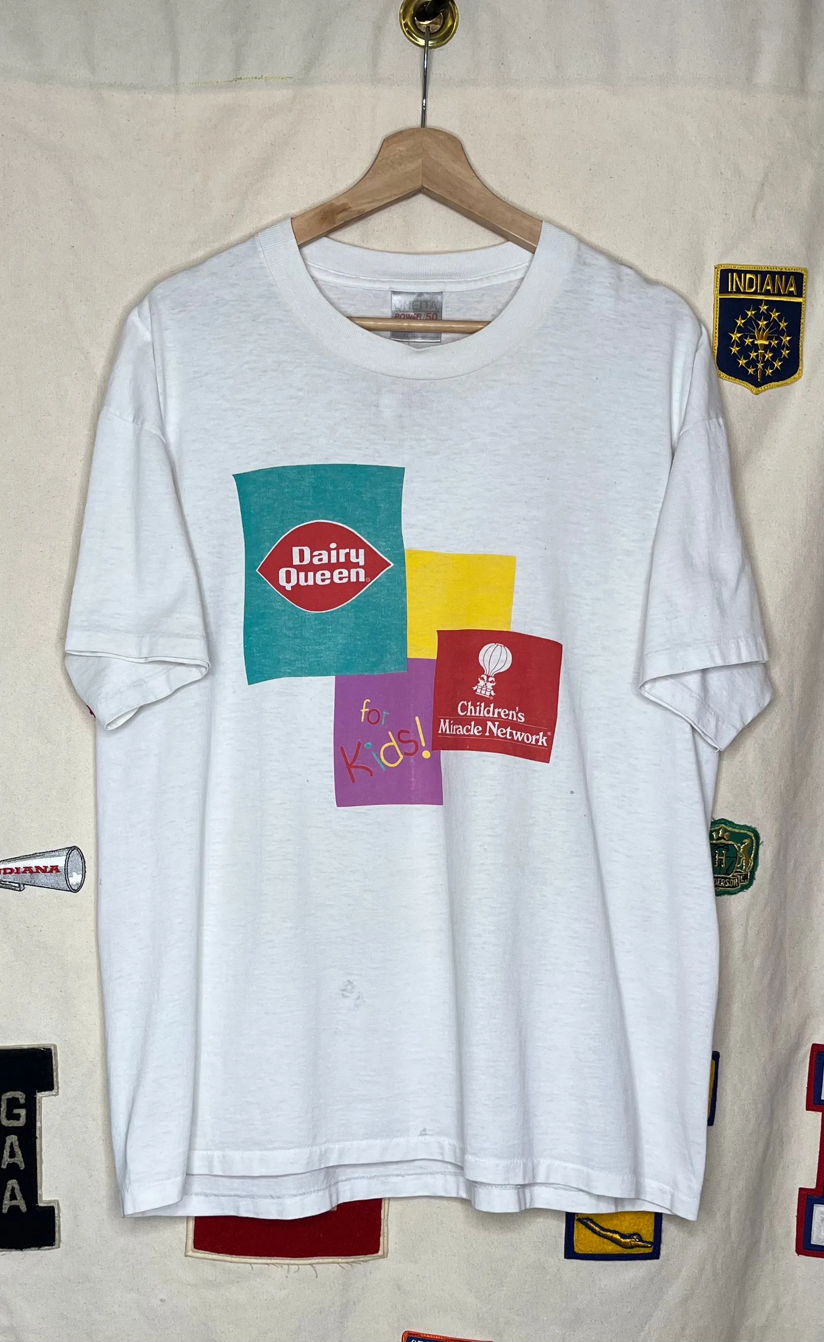 Dairy Queen Children's Miracle Network T-Shirt: XL