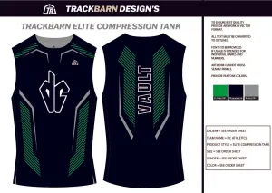 DC-Athletics- Womens Compression Tank