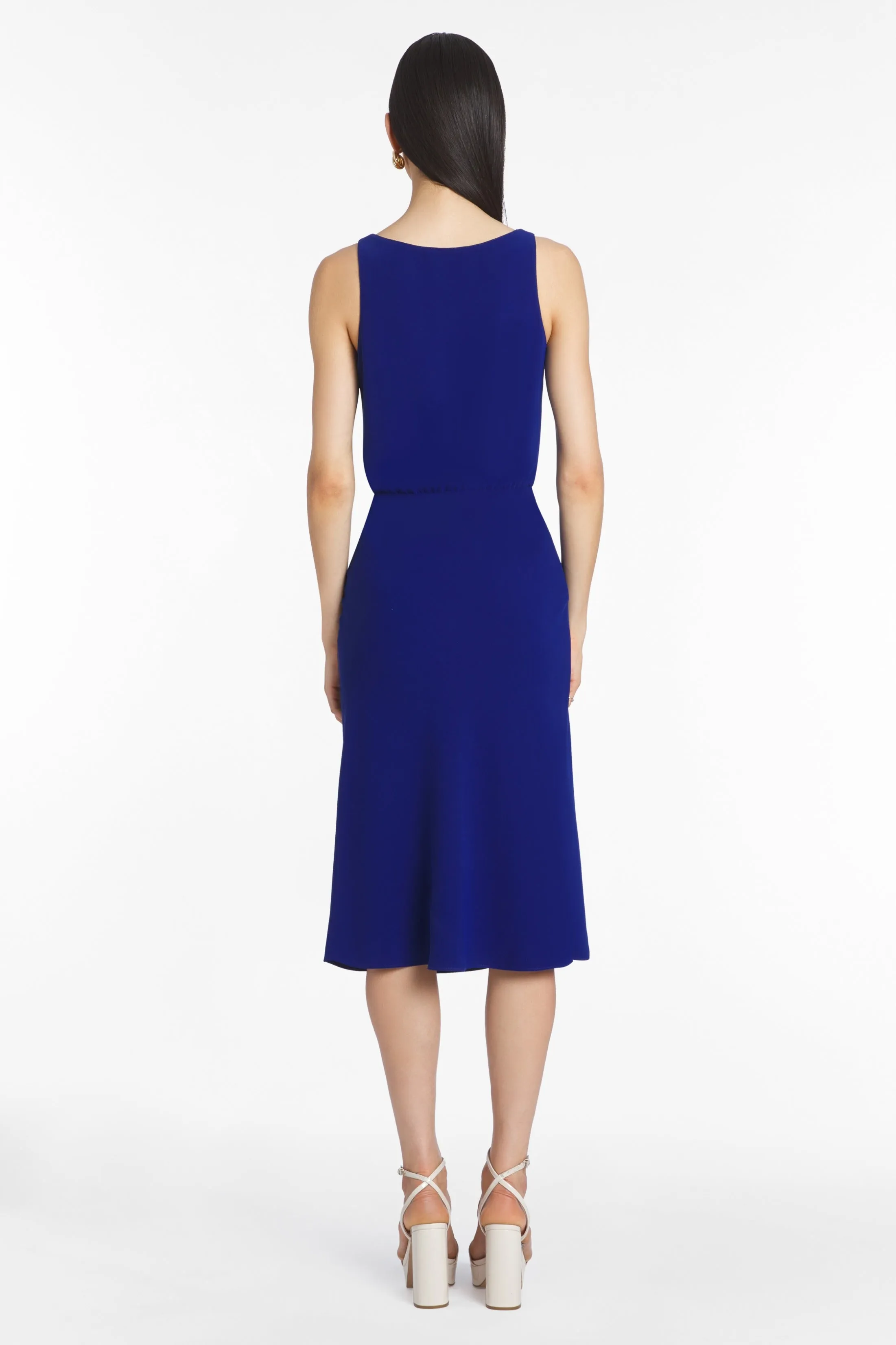 Deirdre Dress- Sapphire