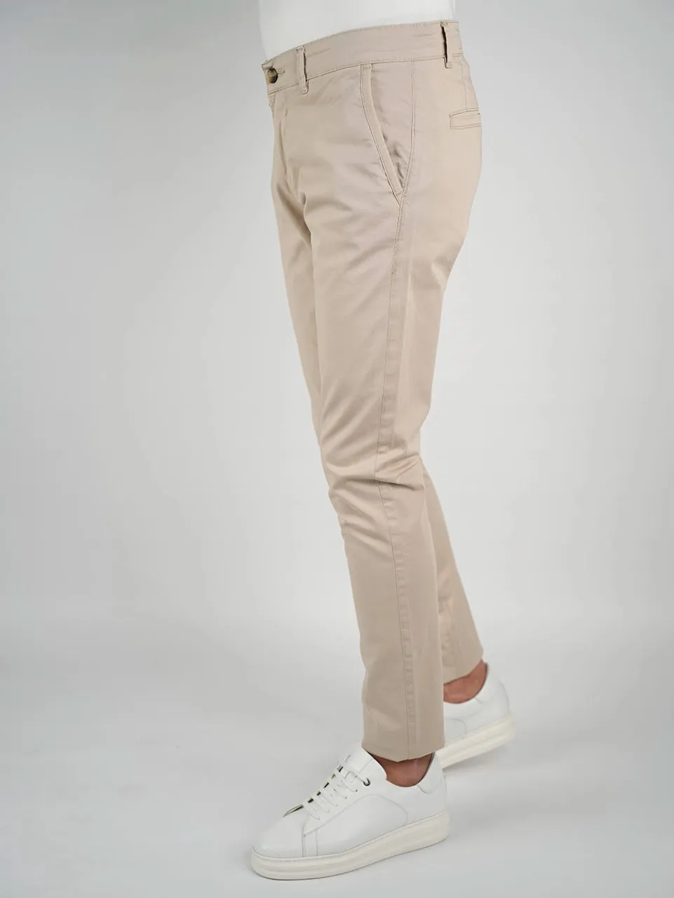 Deser Sand Sport Chic Chino Pants