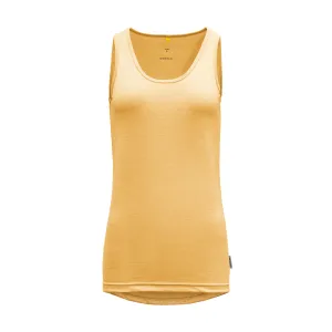 Devold Women&#x27;s Eika Merino 150 Tank Honey | Buy Devold Women&#x27;s Eika Merino 150 Tank Honey here | Outnorth