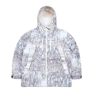 DSXBR HOODED SCW JACKET WHITE