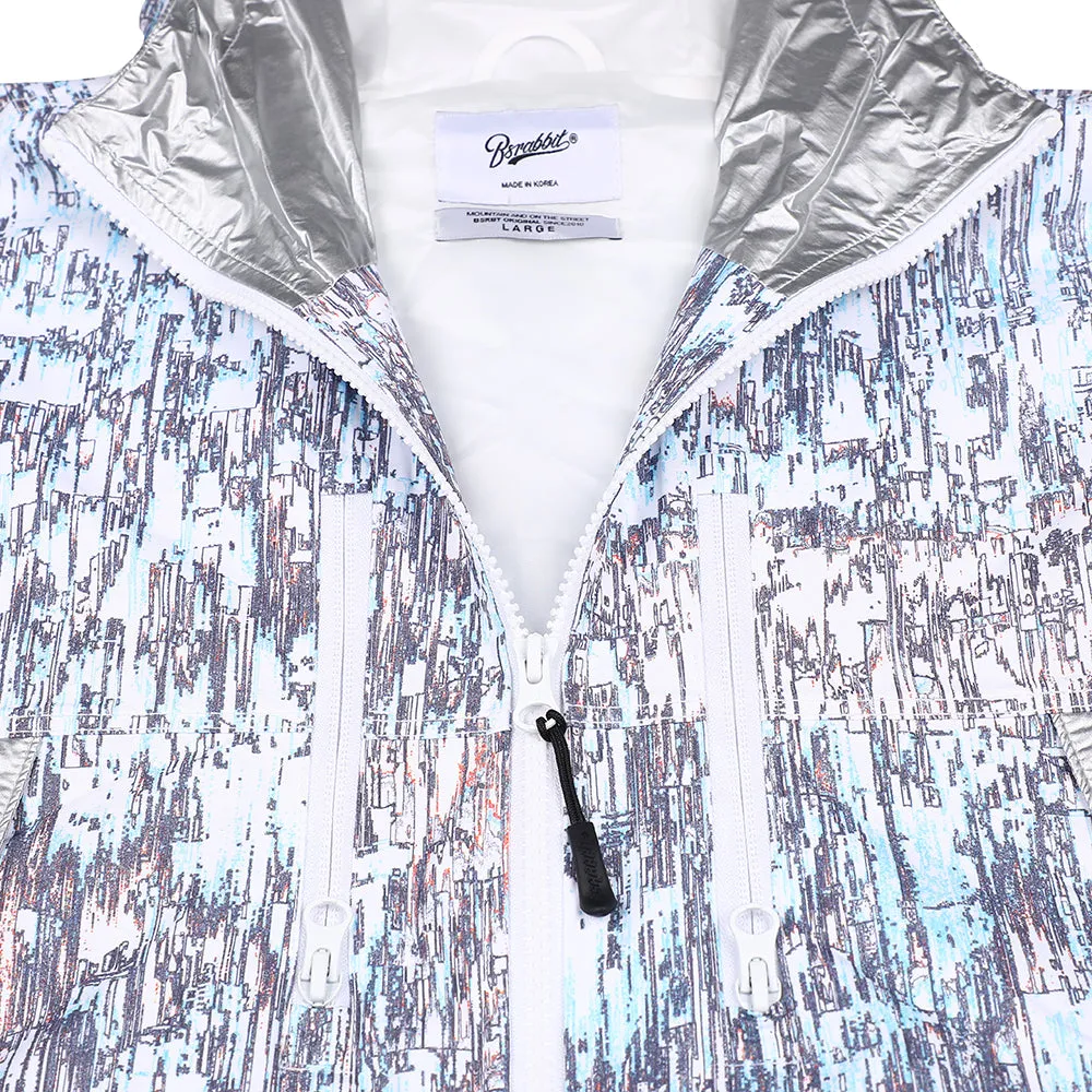 DSXBR HOODED SCW JACKET WHITE