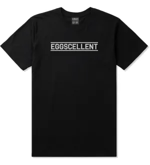 Eggscellent Funny Mens T-Shirt