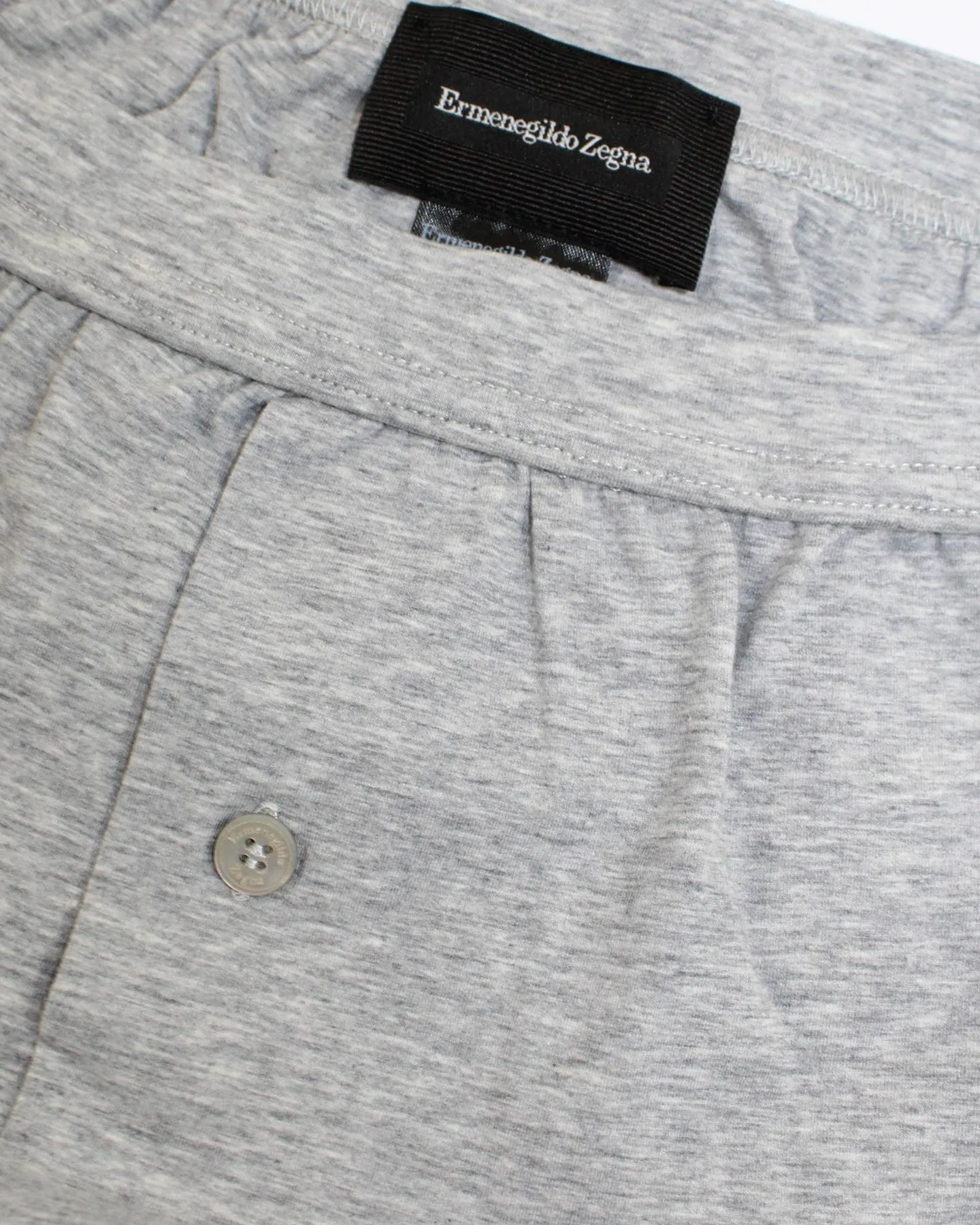 Ermenegildo Zegna Long Johns Gray Men Underwear S REDUCED - SALE