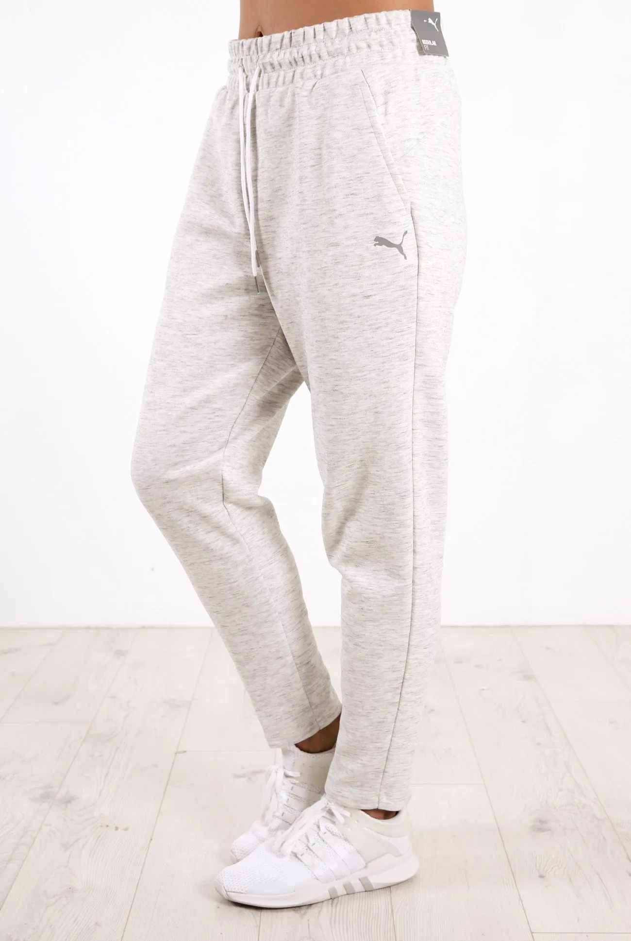 Evostripe Sweatpants Puma White Heather