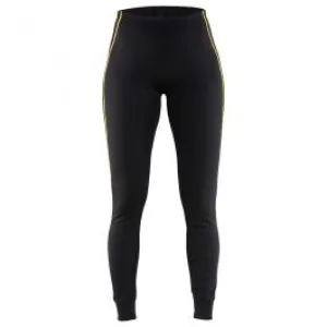 Flame&#x20;Retardant&#x20;Long&#x20;Underwear,&#x20;Ladies&#x20;7203&#x20;Black&#x20;-&#x20;Bl&#xE5;kl&#xE4;der