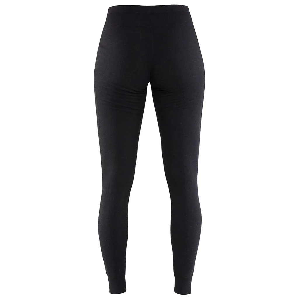 Flame&#x20;Retardant&#x20;Long&#x20;Underwear,&#x20;Ladies&#x20;7203&#x20;Black&#x20;-&#x20;Bl&#xE5;kl&#xE4;der