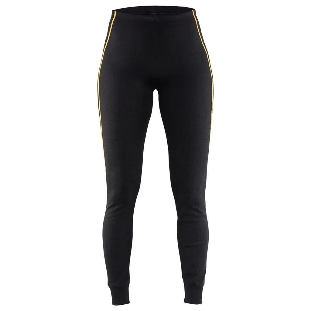 Flame&#x20;Retardant&#x20;Long&#x20;Underwear,&#x20;Ladies&#x20;7203&#x20;Black&#x20;-&#x20;Bl&#xE5;kl&#xE4;der