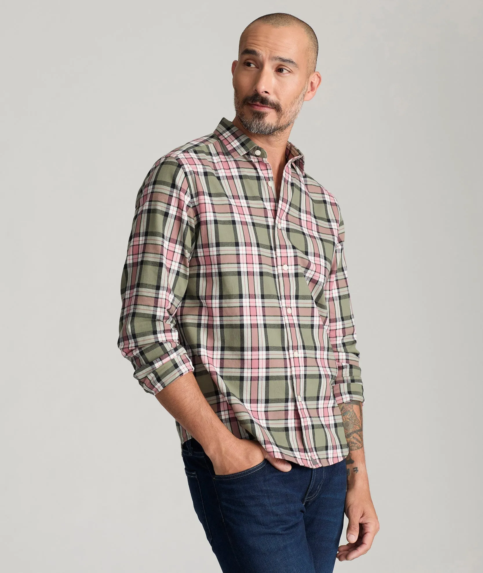 Flannel Larsen Shirt