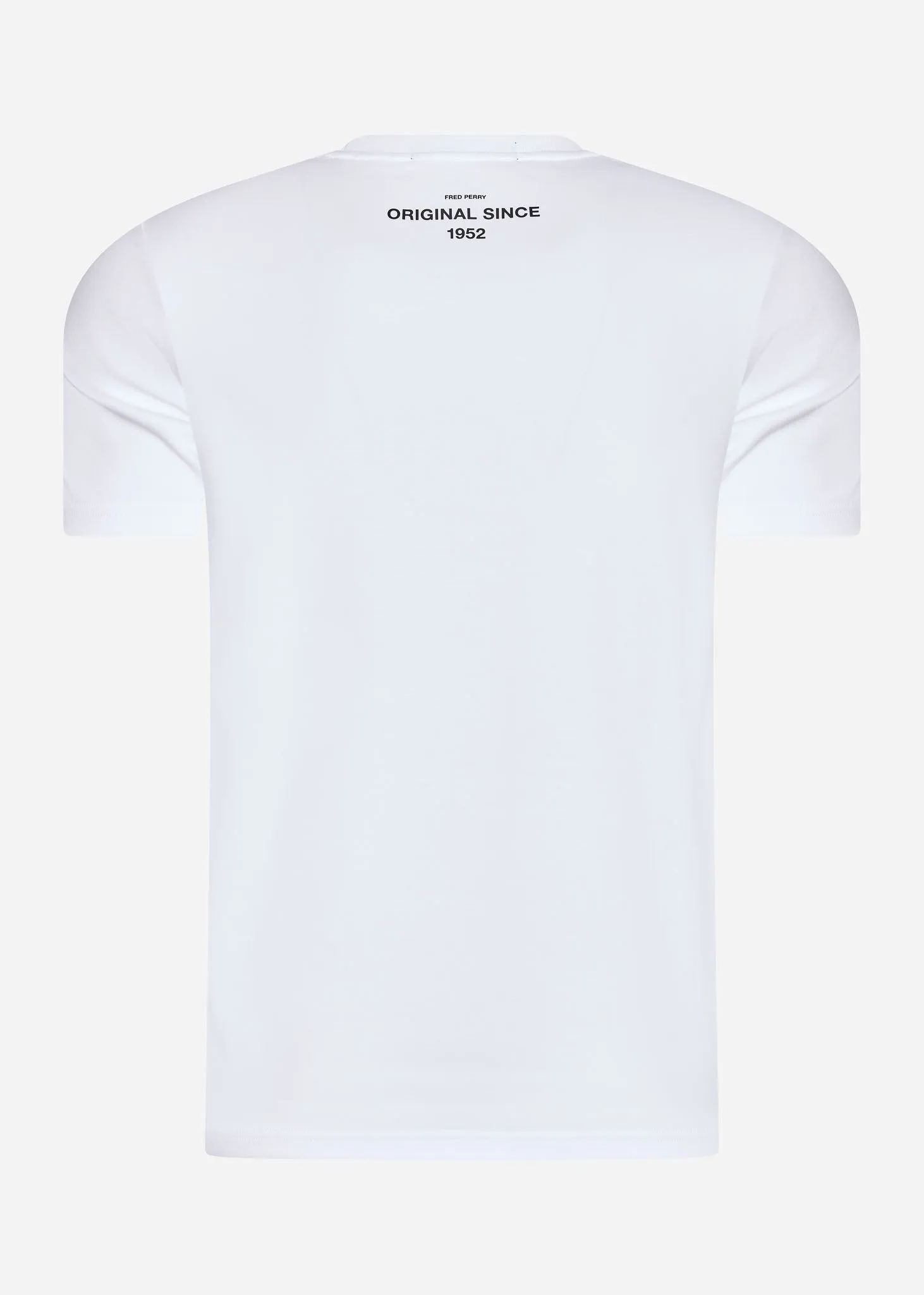 Flock laurel wreath t-shirt - white