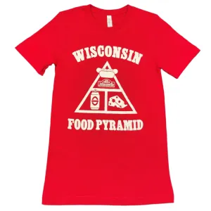 Food Pyramid T-Shirt