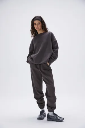 Freehand Sweatpants - Coffee Bean