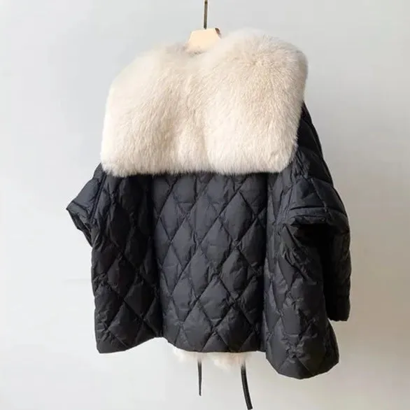 Fur Collar Jacket