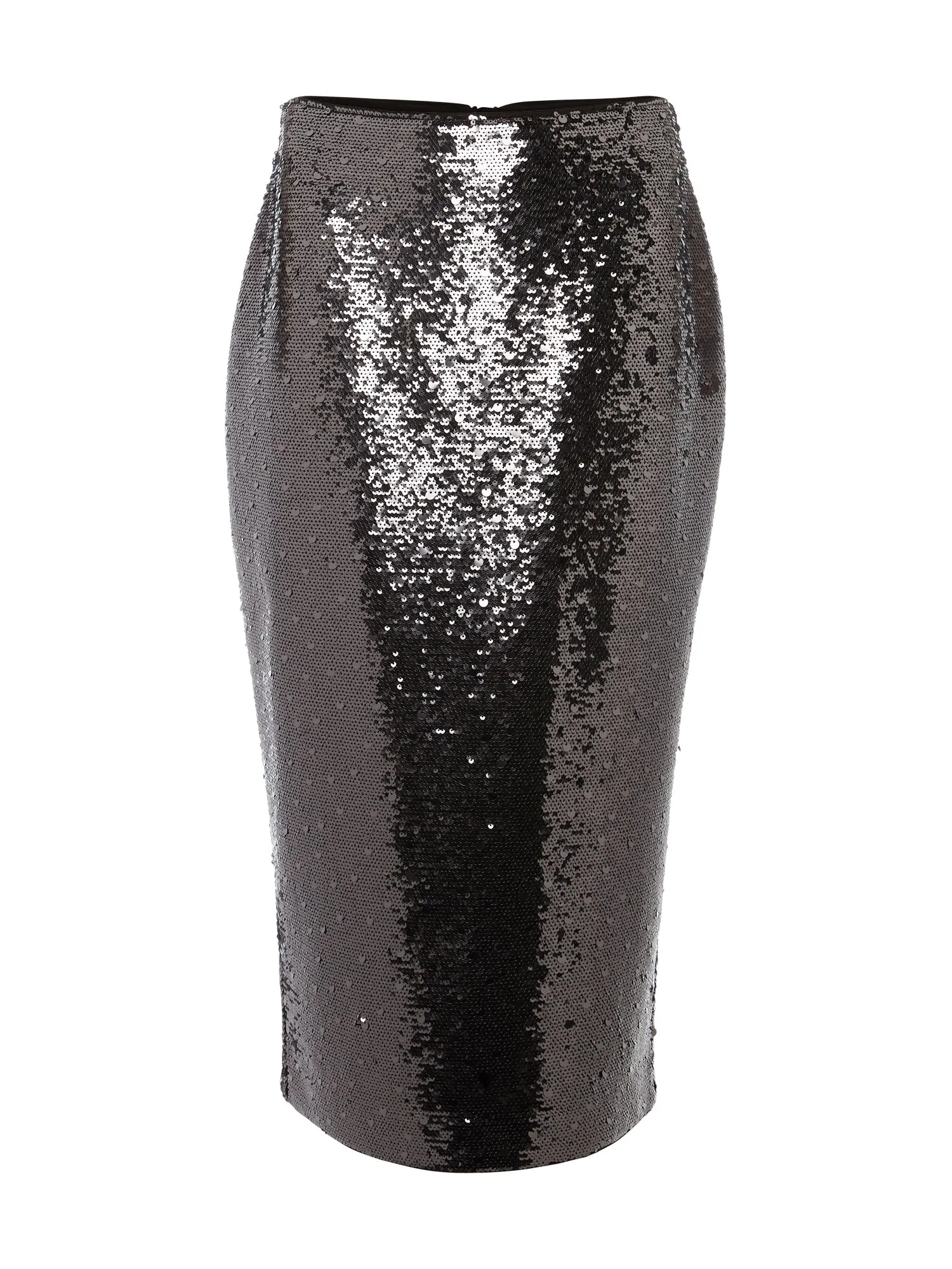 Genevieve High Waist Sequin Skirt