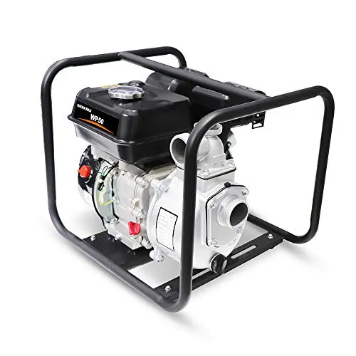 Genkins 2 Inch General Purpose Water Trash Pump 154 Gal/min Ideal For Pool Farm Garden Flood control etc